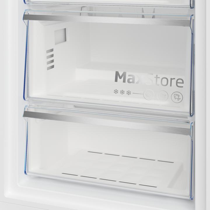 Image du produit Beko B5RMFNE314W Congélateur vertical Pose libre 286 L E Blanc (Autonome, 286 l)