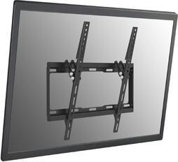 Actual product image equip Wall mount for Flat Screens 80,96cm - 139,15cm 32 inch - 55 inch inclinable VESA up to 35 Kg (Wall, 55", 40 kg)