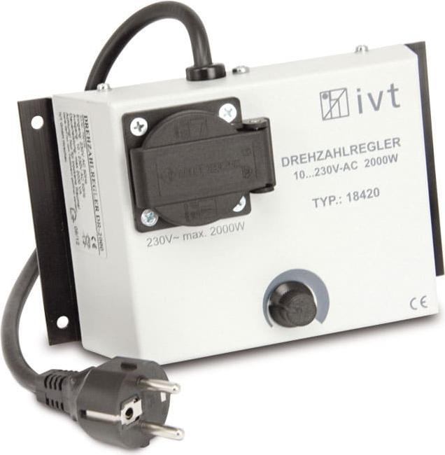 Produktbild IVT Drehzahl- und Leistungsregler DR-2000