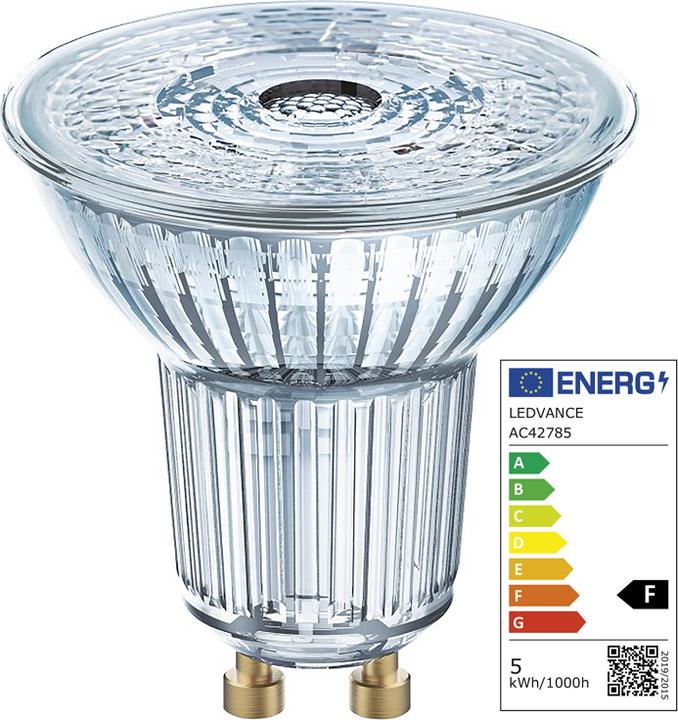 Productafbeelding Osram LED-reflector (GU10, 4.50 W, 350 lm, 1 x, F)