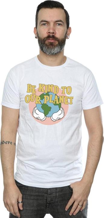Produktbild Disney Mickey Mouse Be Kind To Our Planet TShirt (S)
