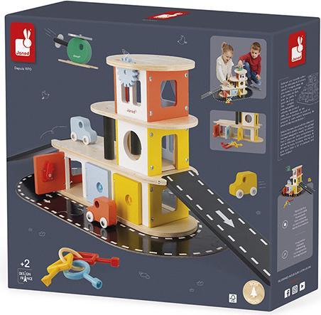 Immagine prodotto Janod Garage BOLID FSC