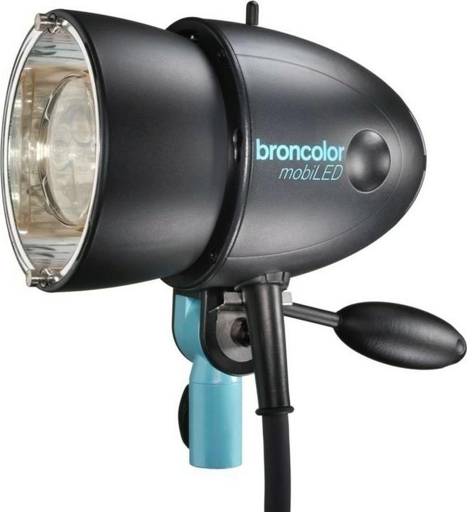 Image du produit Broncolor MobiLED Kleinleuchte, inkl Reflektor, mit LED Einstellicht |||Move und MobilA2 (Set)