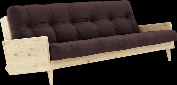 Produktbild Karup Design Indie Klar lackiert (3-Sitzer, Bettsofa)