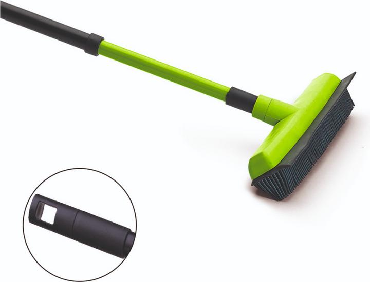 Produktbild Nölle Gummibesen mit Teleskop-Stiel (1 Stk.)