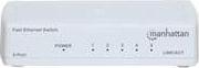 Immagine prodotto Manhattan Interruttore 5Port Fast Ethernet (5 Porti)