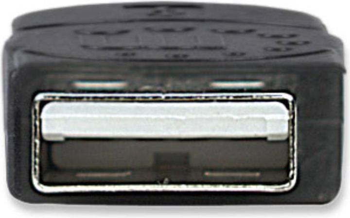 Produktbild Manhattan Hi-Speed USB B Anschlusskabel (5 m, USB 2.0, 2.50 W)