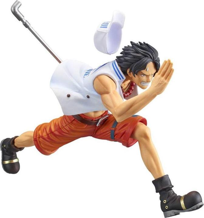 Actual product image Banpresto One Piece - Magazine: Portgas D. Ace Special Color Ver.