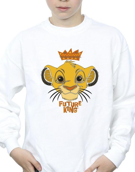 Produktbild Disney The Lion King Future King Sweatshirt Jungen (140, 146)