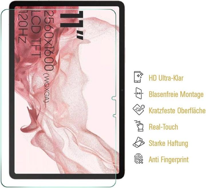 Produktbild Protectorking 1x Panzerfolie Anti-Shock HD Klar (1 Stück, Galaxy Tab S9 Ultra)