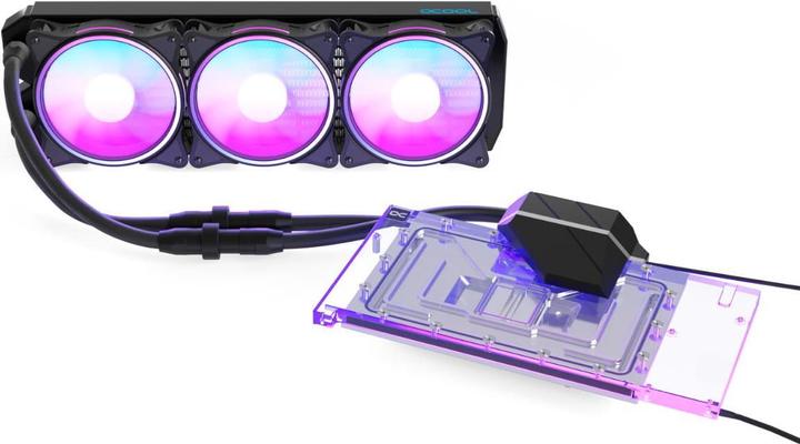 Immagine prodotto Alphacool Eiswolf 2 AIO - Suprim RTX 4080 da 360 mm con piastra posteriore