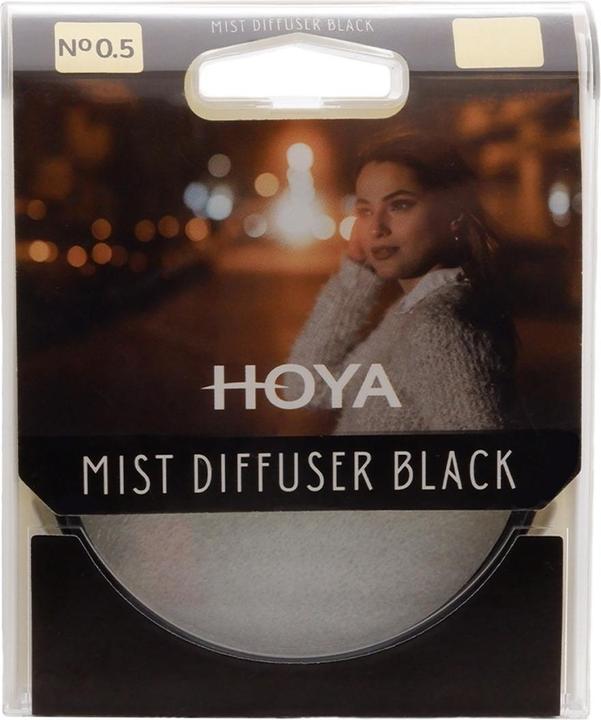 Image du produit Hoya Mist Diffuser Black No0.5 (58 mm, Filtres d'effet, 58 mm)