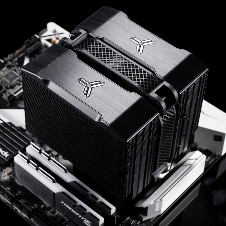 Actual product image Jonsbo HX7280 CPU Cooler - 2x 140mm, 1x 120mm (160 mm)