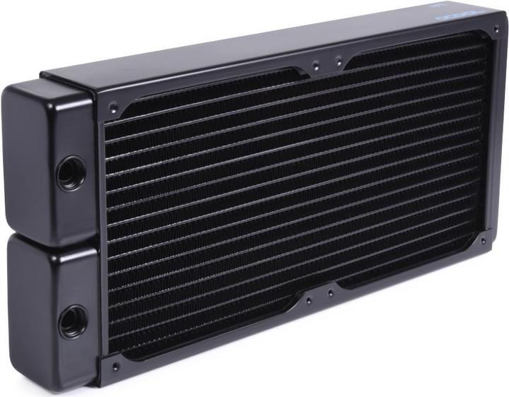Actual product image Alphacool NexXxoS HPE-45 Radiator 280mm (140 mm)