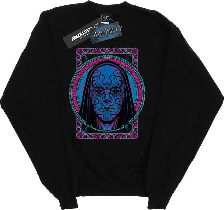 Immagine prodotto Neon Death Eater Mask Felpa Ragazzi (116)