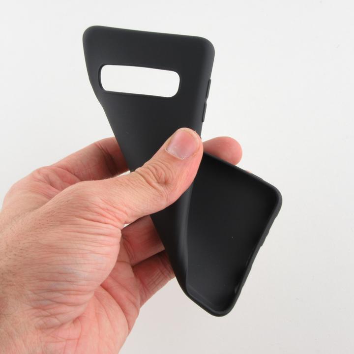 Produktbild PhoneLook Hülle Silicone Mat (Samsung Galaxy S10)