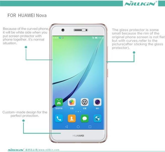 Actual product image Nillkin Matte Series (1 Piece, Nova)