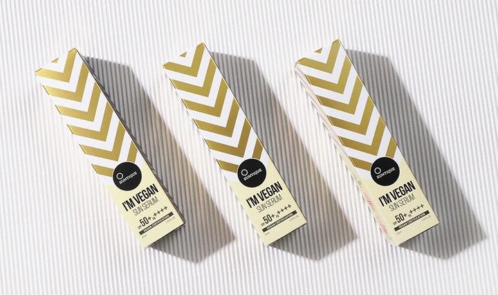 Produktbild Suntique I'M Vegan Sun Serum (Sonnencreme, SPF 50+, 45 ml)