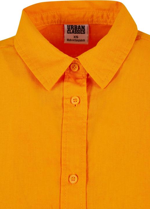 Actual product image Urban Classics Ladies Linen Mixed Oversized Shirt - 165597 (5XL)