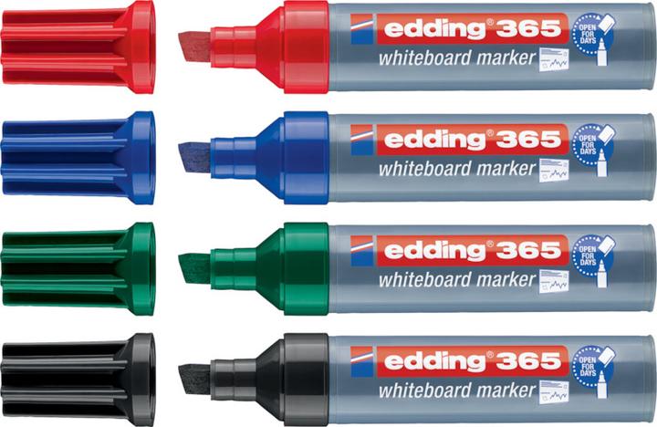 Immagine prodotto Edding Marcatore per lavagna bianca 365 (Grigio, 7 mm, 1 x)