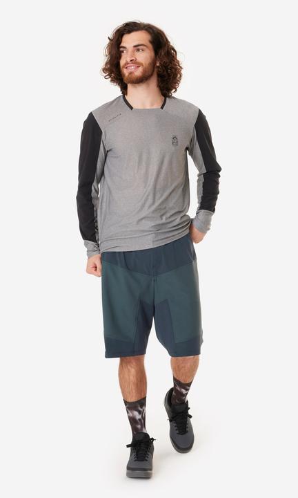 Produktbild Rockrider Radhose kurz MTB Short EXPL 500 Herren schwarz (M)