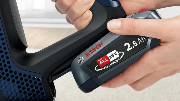 Immagine prodotto Bosch Hausgeräte Serie 6 BCS611P4A aspirapolvere manuale nero senza sacco