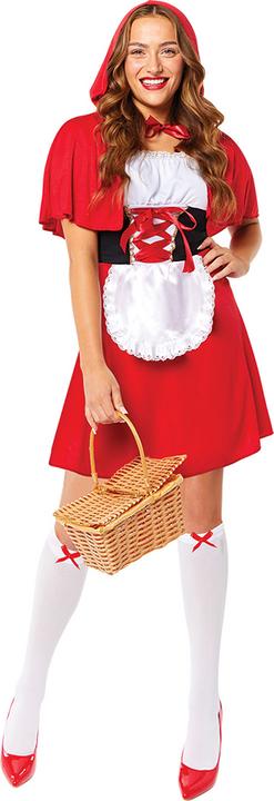Image du produit Amscan Costume élégant du Petit Chaperon rouge pour femme (W38/L40)