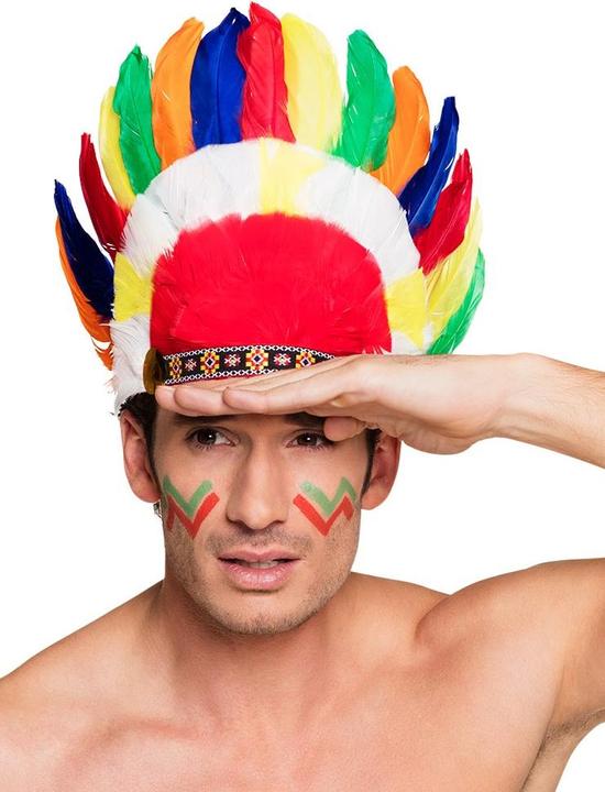 Actual product image Widmann Indian headdress