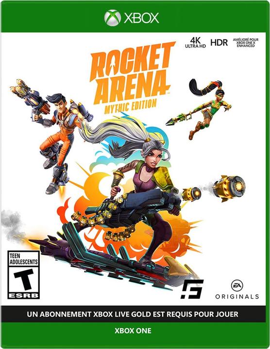 Immagine prodotto EA Games Rocket Arena - Mythic Edition (Xbox One X, Xbox Series X, Multilingue)