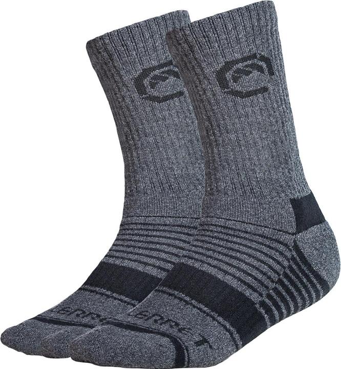 Produktbild Vallerret Merino Wool Sock - Grey Winter - EU 36-40 (36 - 40)
