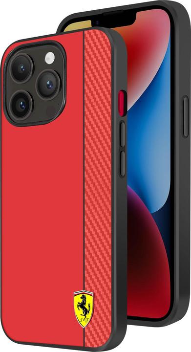 Produktbild Ferrari H3870 Carbon Case (Apple iPhone 14 Pro Max)