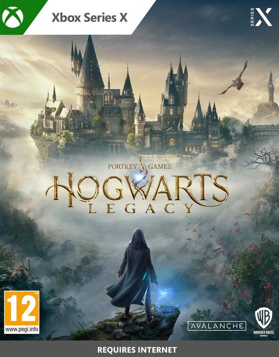 Immagine prodotto WB Hogwarts Legacy (Xbox Series X, DE, FR)