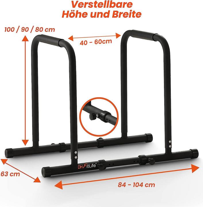 Image du produit DH FitLife Barres de dip