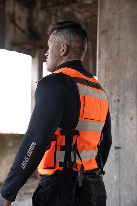 Immagine prodotto Korntex Gilet tattico "Bonn" - Arancione - XXL/4XL (4XL)