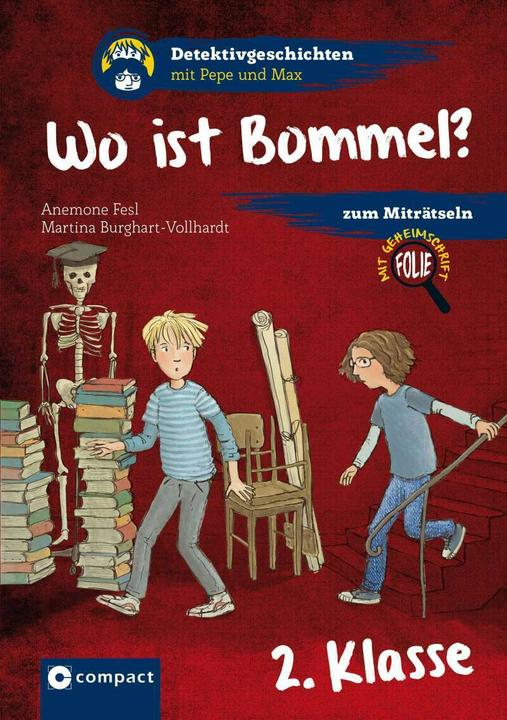 Image du produit Wo ist Bommel? (2. Klasse) (Allemand, Annie le coquelicot, Martina Burghart-Vollhardt, 2018)