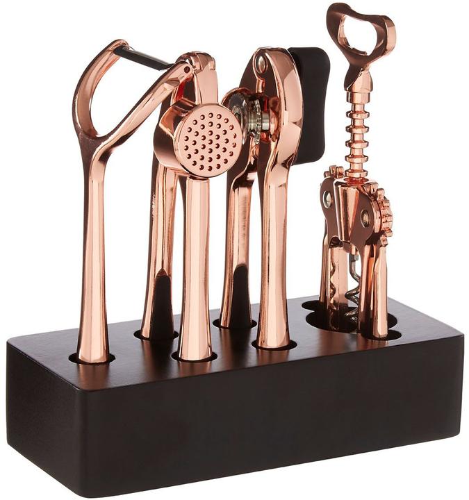 Image du produit Fifty five south Set de 4 gadgets de cuisine Paragon Rosé Or