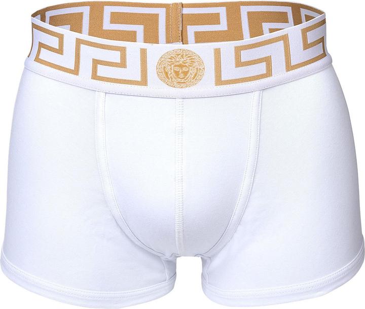 Produktbild Versace Underpants Tri-Pack Trunk Jersey Topeka Bi-Stretch Cotton Organic New Logo (S, 3er Pack)