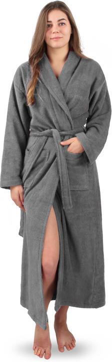 Image du produit Normani Peignoir de bain 100 % coton Lola (S, M, L, XL, XXL, 3XL, 4XL, 5XL, 6XL)