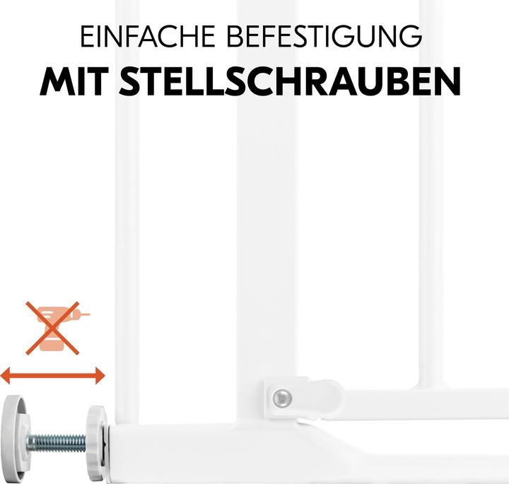 Actual product image Hauck Clear Step Autoclose (96 cm)