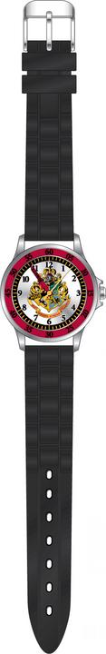 Actual product image Accutime Harry Potter kids watch (black), analog wrist watch with labeled hands for learning d (Analogue wristwatch, 30 mm)
