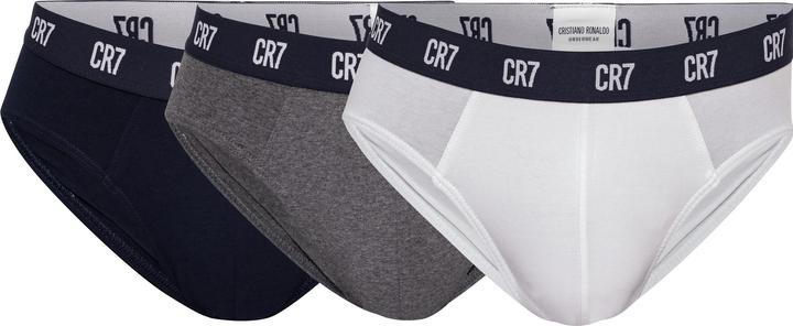 Immagine prodotto CR7 Basic Brief Organic 3-Pack (XL, confezione da 3)