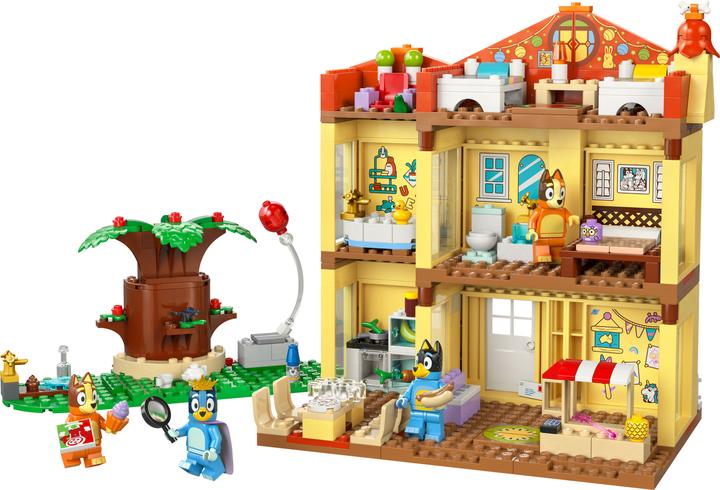Produktbild LEGO Blueys Haus (11203, LEGO Bluey)