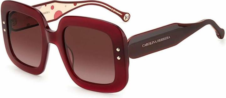 Actual product image Carolina Herrera Women's sunglasses CH-0010-S-LHF Ø 52 mm