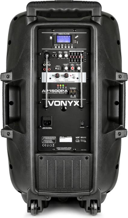 Produktbild Vonyx PA-System AP1500PA (Aktiv, 1x 800 W)