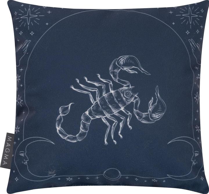 Image du produit HTI-Living Coussin décoratif Signe du zodiaque Scorpion (20 x 20 cm)