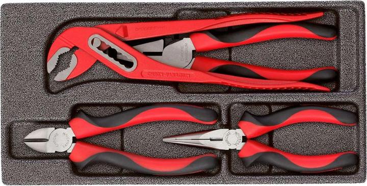 Actual product image Gedore Red red R21010000 Tool set 8x CT modules + cutter 81 pieces