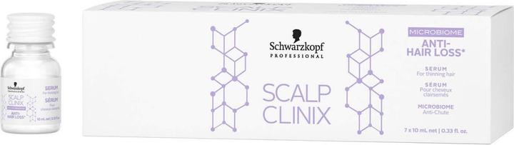 Produktbild Schwarzkopf Scalp Clinix - Anti-Hair Loss Serum (70 ml)