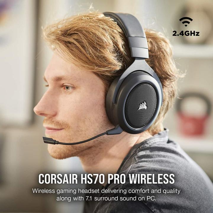 Immagine prodotto Corsair HS70 Pro (Senza fili)