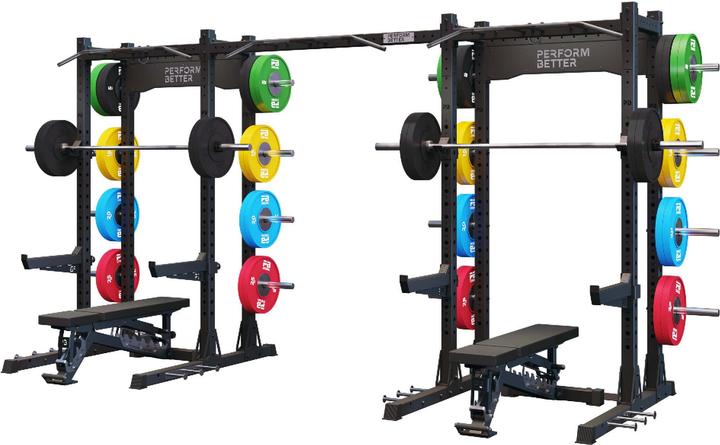 Actual product image Perform Better Half Rack
