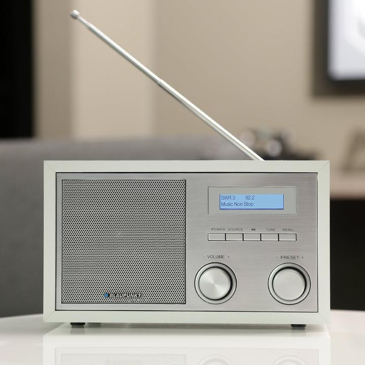 Produktbild Blaupunkt Rxd 180 Wn (PLL, FM, DAB+, UKW, Bluetooth)
